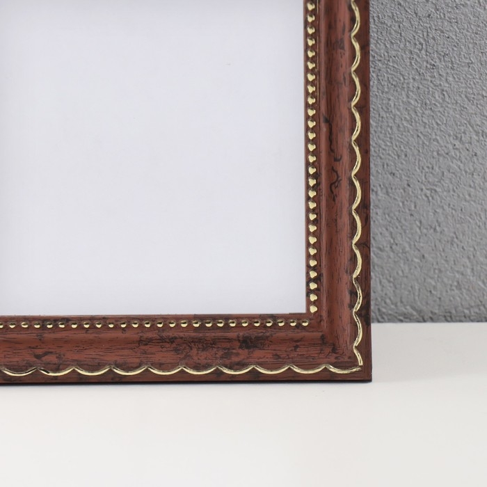 Фоторамка пластик Фоторамка пластик "Стиль коричневый" 50х70 см, коричневый