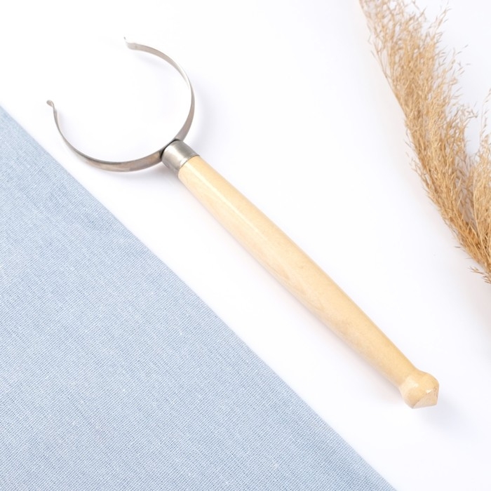 Набор  Набор "Вятская керамика №3" 6х0,5 + ухват + полка, терракота