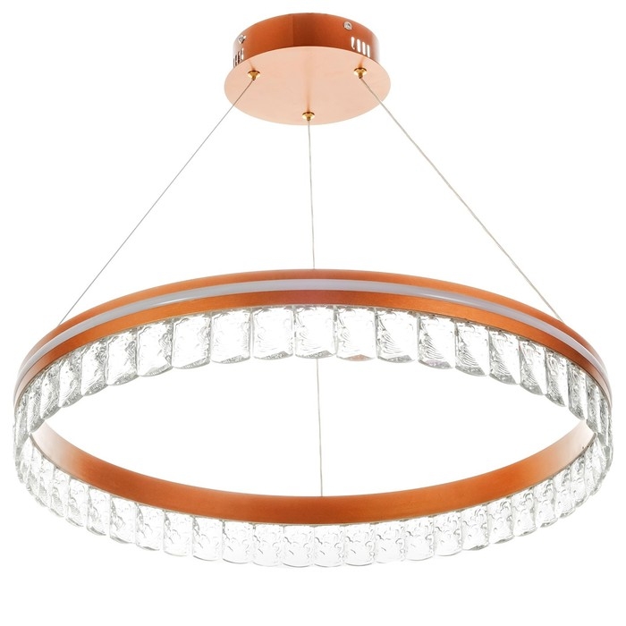 Светильник Светильник "Джес" LED 150Вт золото 58х58х9 см BayerLux