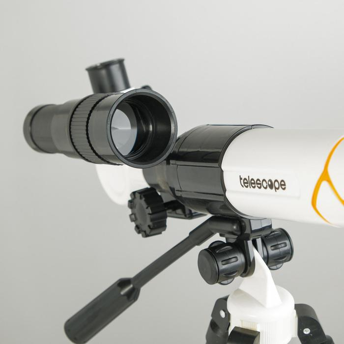 Телескоп Телескоп "Юный астроном" кратность х40, белый