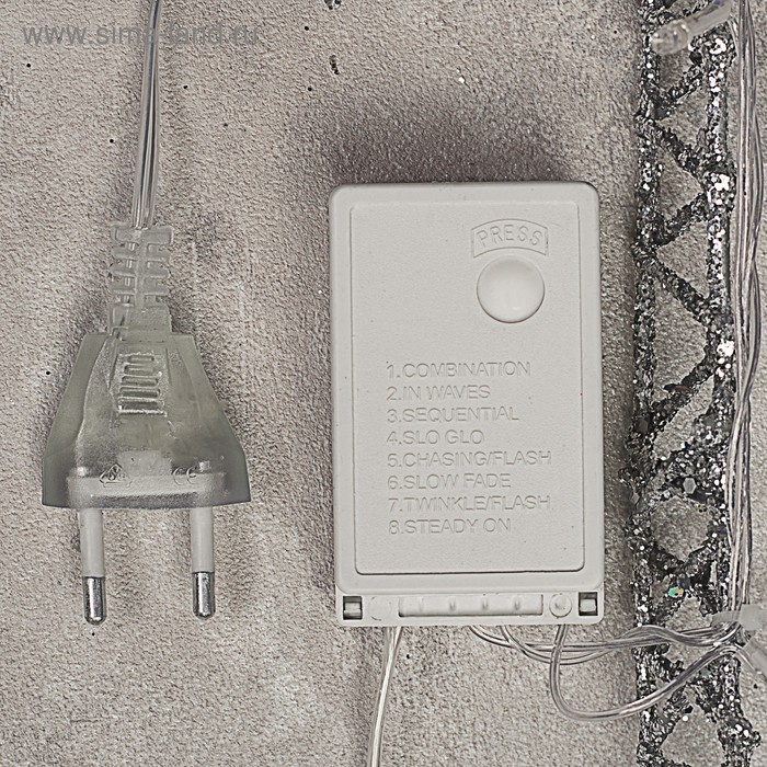 Светодиодная фигура «Олень с санями серебристый», олень: 50 × 85 × 18 см, сани: 70 × 43 × 22 см, металл, 220 В, свечение тёплое белое Светодиодная фигура «Олень с санями серебристый», олень: 50 × 85 × 18 см, сани: 70 × 43 × 22 см, металл, 220 В, свечение тёплое белое