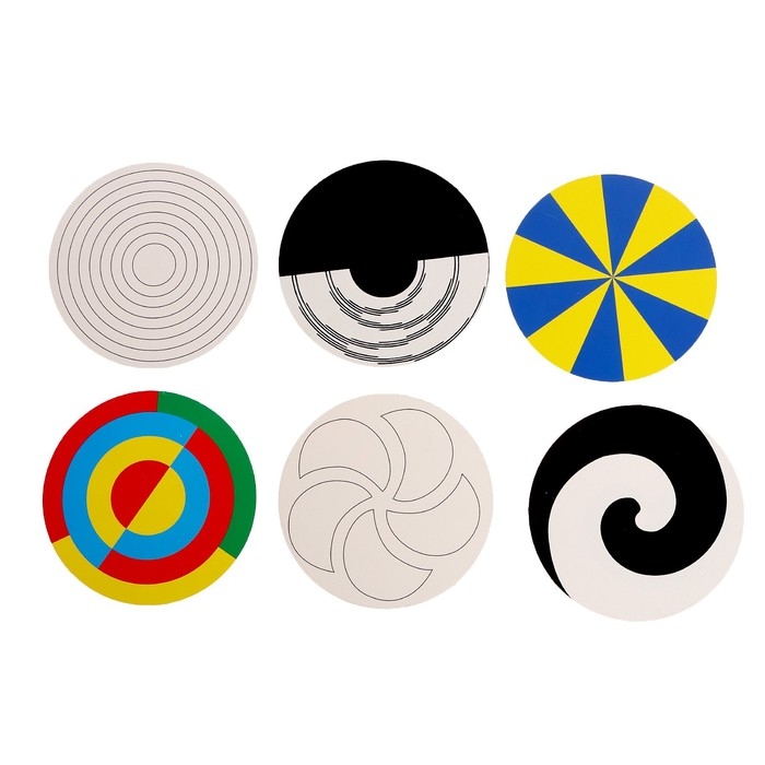 Электронный конструктор «Оптические иллюзии», 11 деталей Электронный конструктор «Оптические иллюзии», 11 деталей