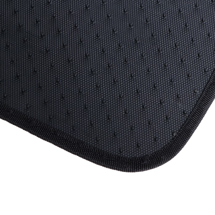 Коврики автомобильные TORSO, ворс, 62×42 см, 43×30 см, черный, набор 4 шт Коврики автомобильные TORSO, ворс, 62×42 см, 43×30 см, черный, набор 4 шт