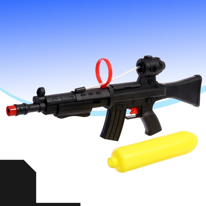 Водный пистолет «Спецагент», с накачкой, 49 см Водный пистолет «Спецагент», с накачкой, 49 см