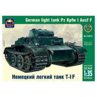 Сборная модель «Немецкий лёгкий танк Т-I F» Ark models, 1/35, (35015)