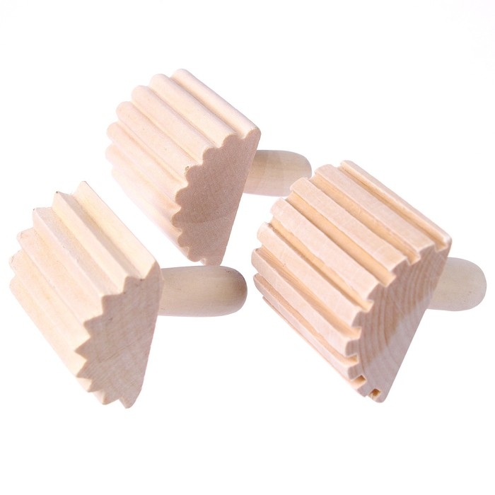 Деревянный набор инструментов для лепки, 12 шт., 19 × 6,5 × 7,5 см Деревянный набор инструментов для лепки, 12 шт., 19 × 6,5 × 7,5 см