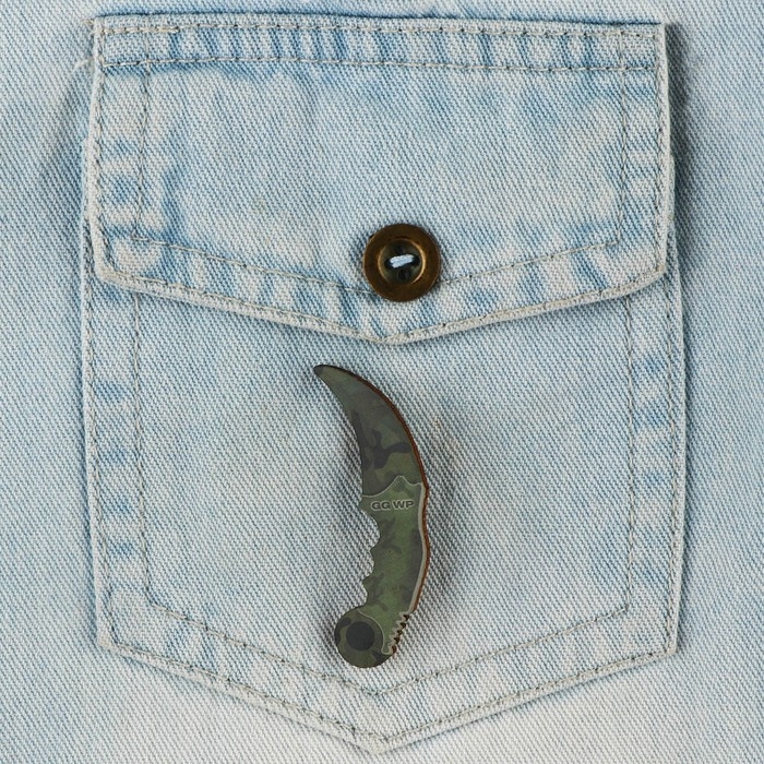 Значок с наклейками «Настоящему защитнику», 6.5 х 9 см Значок с наклейками «Настоящему защитнику», 6.5 х 9 см