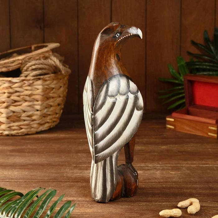 Сувенир Сувенир "Орёл" дерево 12х9х30 см