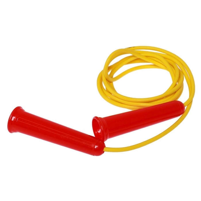 Скакалка, 2.2 м,тонкая, МИКС Скакалка, 2.2 м,тонкая, МИКС