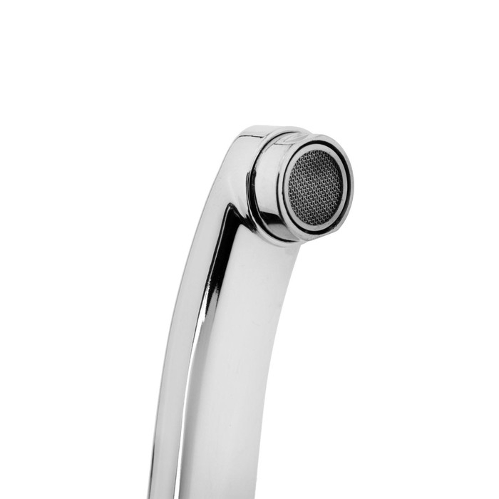 Смеситель для кухни ZEIN Z50151, однорычаж., картридж 35 мм, излив 15 см, без подводки, хром Смеситель для кухни ZEIN Z50151, однорычаж., картридж 35 мм, излив 15 см, без подводки, хром