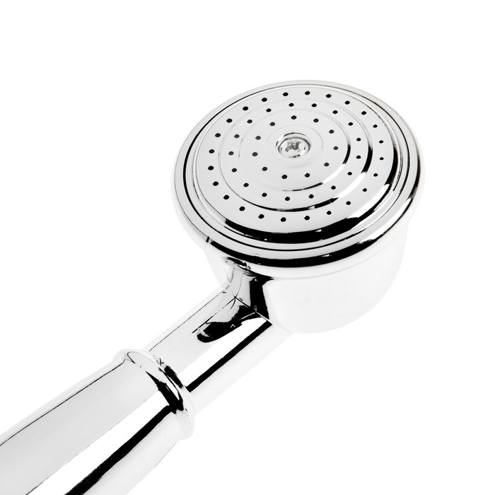 Душевая лейка ZEIN Z402, 1 режим, d=55 мм, пластик, цвет хром Душевая лейка ZEIN Z402, 1 режим, d=55 мм, пластик, цвет хром