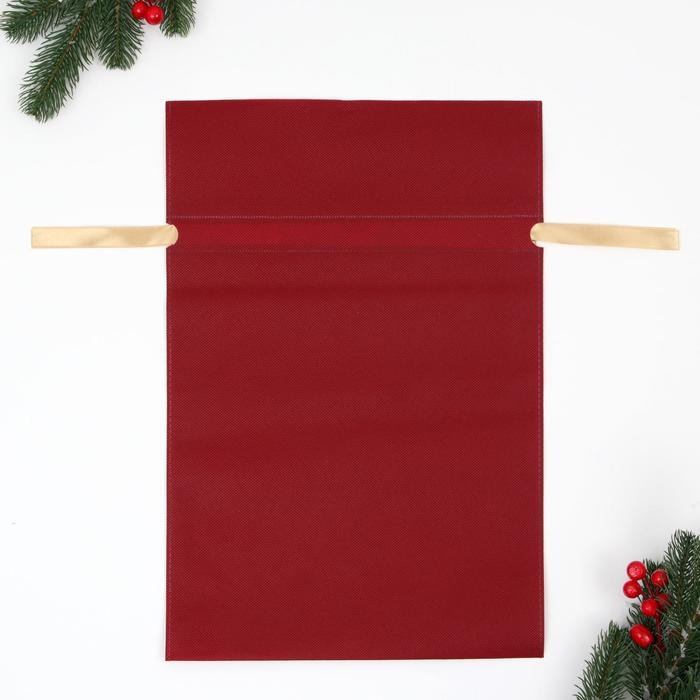 Новый год. Мешок подарочный Новый год. Мешок подарочный "Время чудес", 30 x 45 см