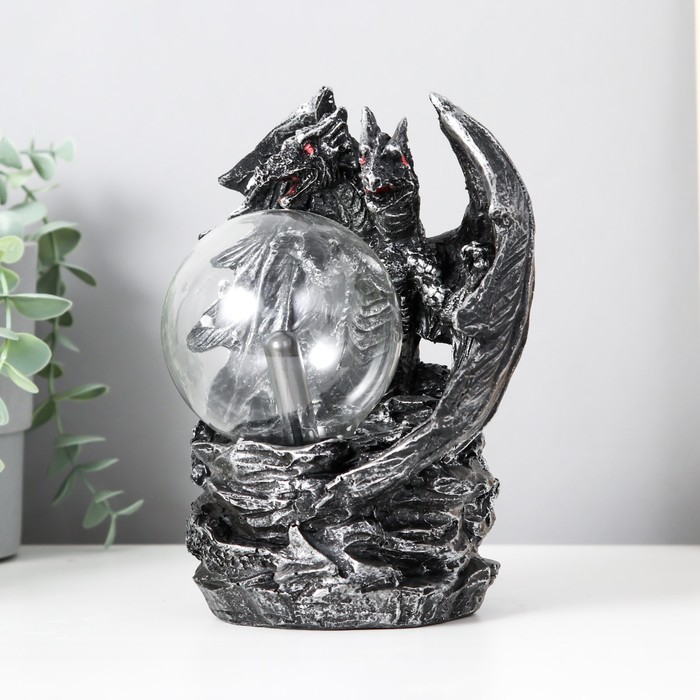 Плазменный шар Плазменный шар "Двуглавый дракон" 21*10*12 см