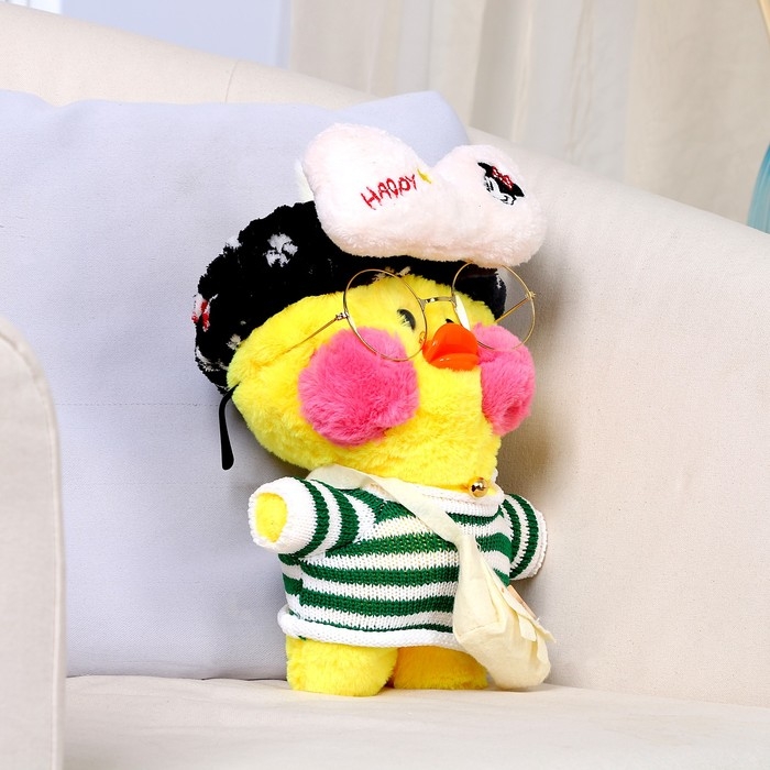 Мягкая игрушка «Утка. Лалафанфан», цвет МИКС Мягкая игрушка «Утка. Лалафанфан», цвет МИКС