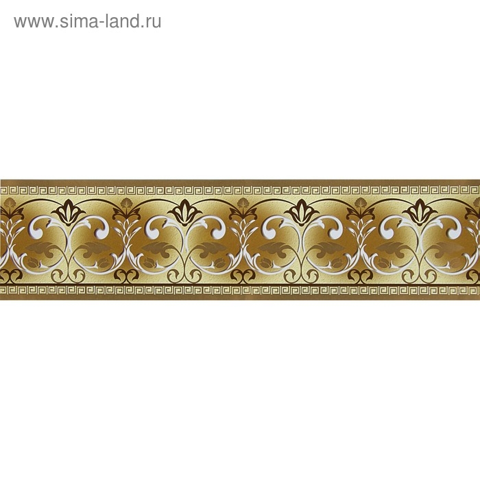 Бордюр Бордюр "Симфония" Б-010, ширина 8 см, длина 14 м.