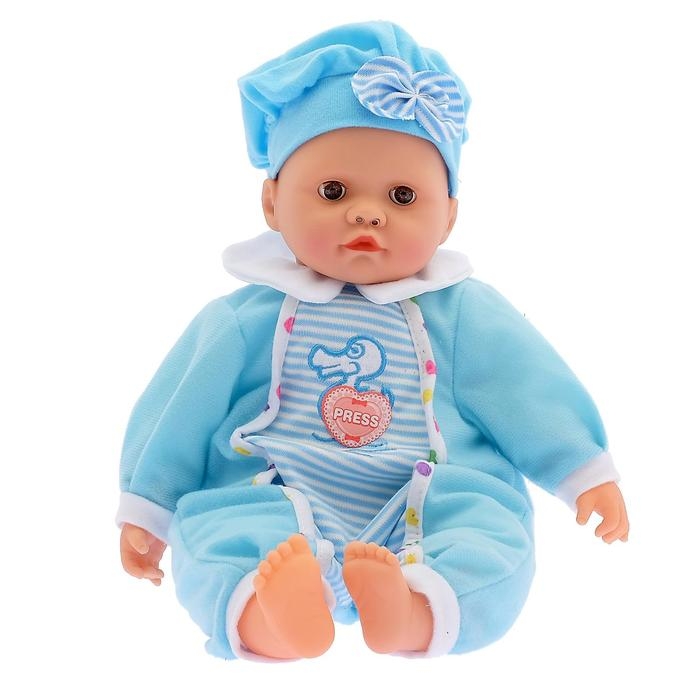 Интерактивный пупс «Милая кукла» болеет, текут сопли, краснеют щёки, звуковые функции, МИКС Интерактивный пупс «Милая кукла» болеет, текут сопли, краснеют щёки, звуковые функции, МИКС