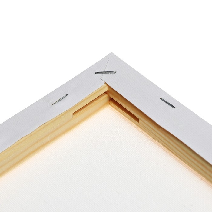 Холст на подрамнике 1,6х40х40 см, Calligrata, хлопок 100%, акриловый грунт, мелкозернистый, 280г/м² Холст на подрамнике 1,6х40х40 см, Calligrata, хлопок 100%, акриловый грунт, мелкозернистый, 280г/м²