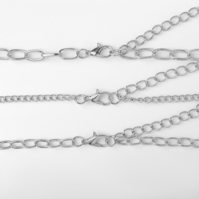 Кулон «Ассорти» купидон, цвет серебро, 45см Кулон «Ассорти» купидон, цвет серебро, 45см