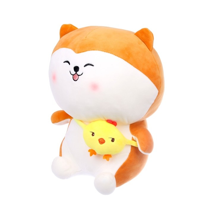 Мягкая игрушка «Корги», 30 см Мягкая игрушка «Корги», 30 см