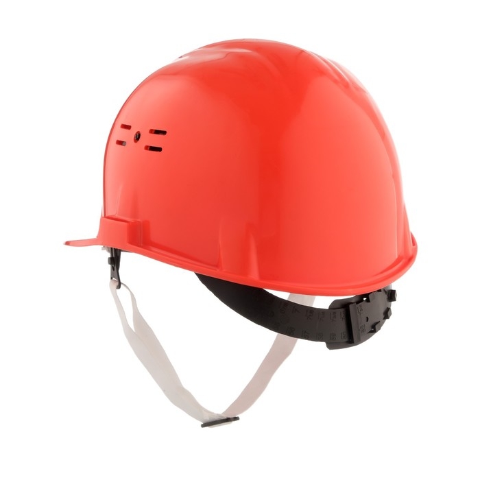 Каска защитная строительная  Каска защитная строительная "Исток" оранжевая