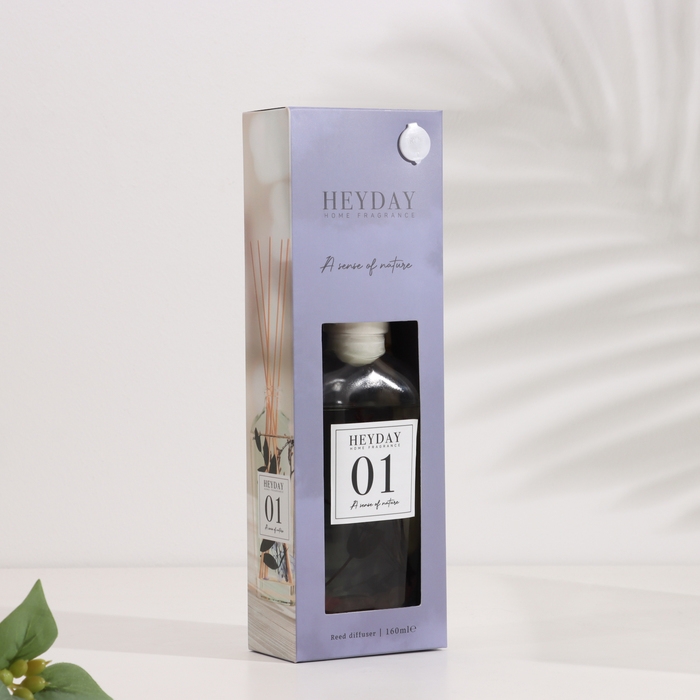 Диффузор ароматический  Диффузор ароматический "Heyday", 160 мл, магнолия