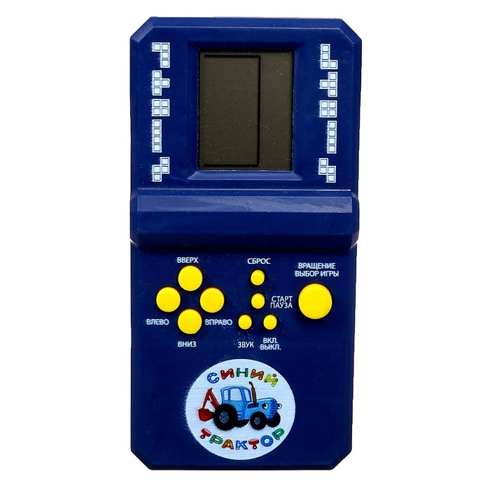Электронная логическая игра «Синий трактор» Электронная логическая игра «Синий трактор»