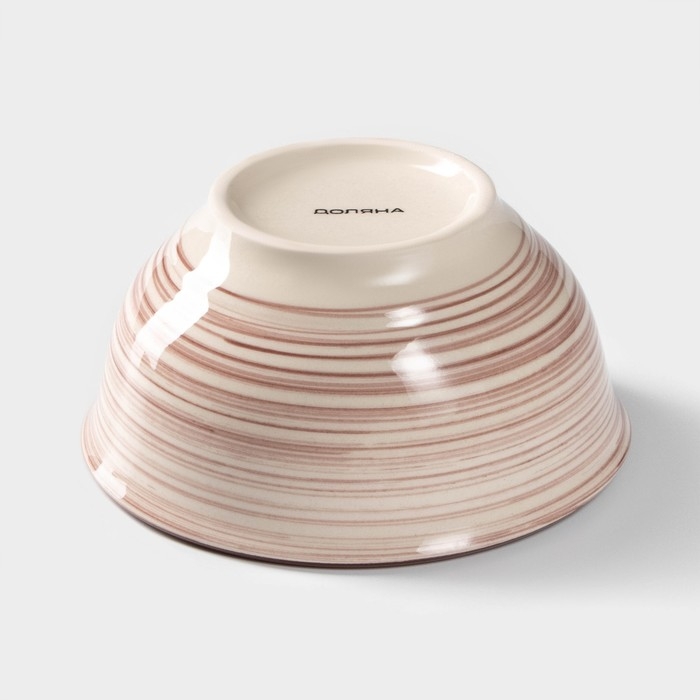 Миска керамическая «Искушение», 310 мл, d=11,5 см, цвет розовый Миска керамическая «Искушение», 310 мл, d=11,5 см, цвет розовый