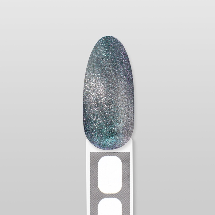 Гель лак для ногтей «CAT`S EYE PEARL», 3-х фазный, 10 мл, LED/UV, цвет серебристый (59) Гель лак для ногтей «CAT`S EYE PEARL», 3-х фазный, 10 мл, LED/UV, цвет серебристый (59)