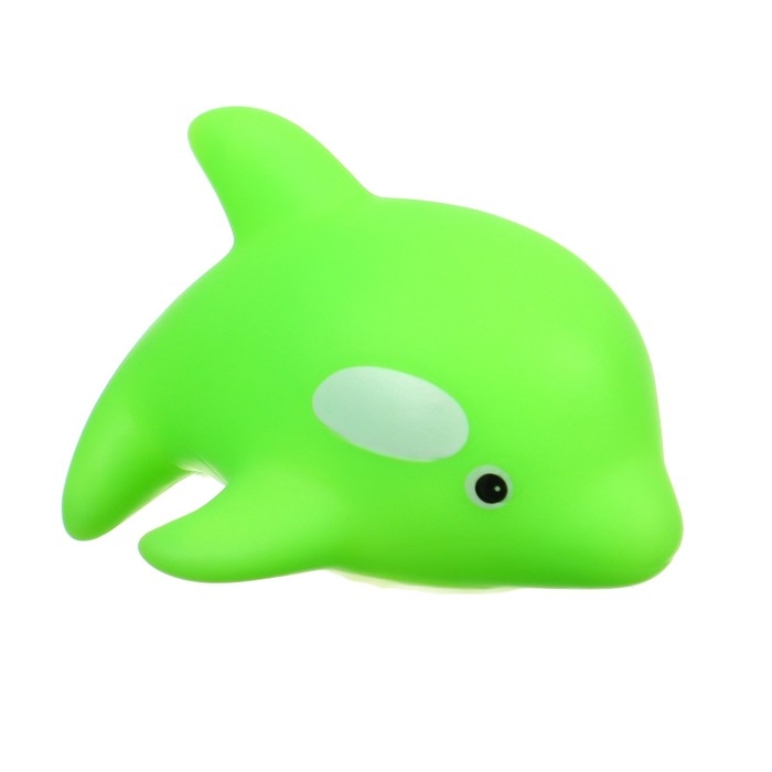 Набор резиновых игрушек для ванны «Океан», 6 шт, с пищалкой, Крошка Я Набор резиновых игрушек для ванны «Океан», 6 шт, с пищалкой, Крошка Я