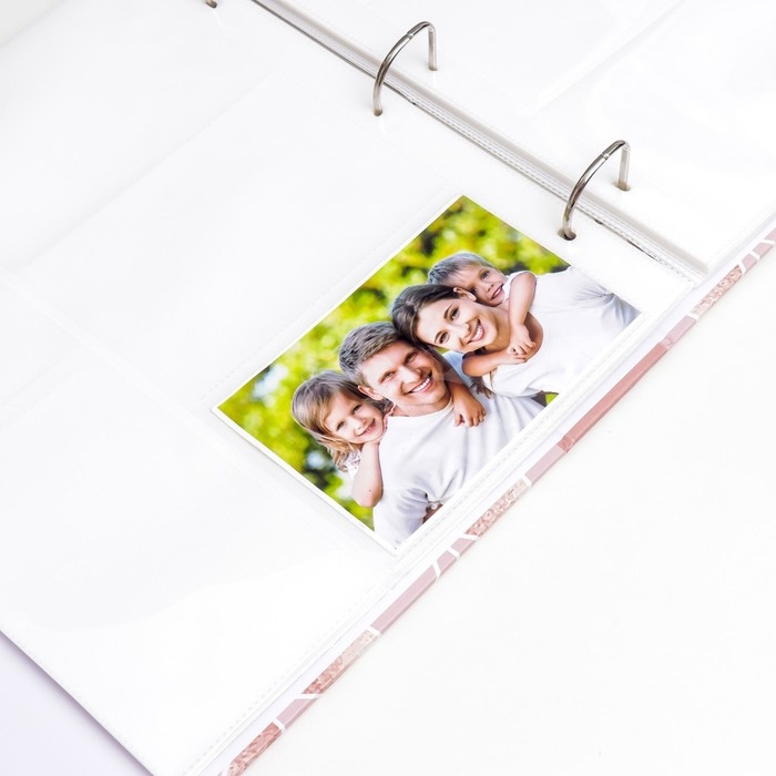 Фотоальбом на 500 фото 10х15 см Фотоальбом на 500 фото 10х15 см "Калейдоскоп"