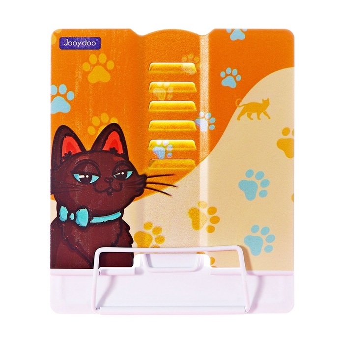 Подставка для книг металл 15,2 х 15,2 х 12,5см Котик Подставка для книг металл 15,2 х 15,2 х 12,5см Котик