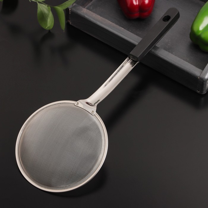 Сито для снятия пены Доляна «Универсал», d=14 см Сито для снятия пены Доляна «Универсал», d=14 см