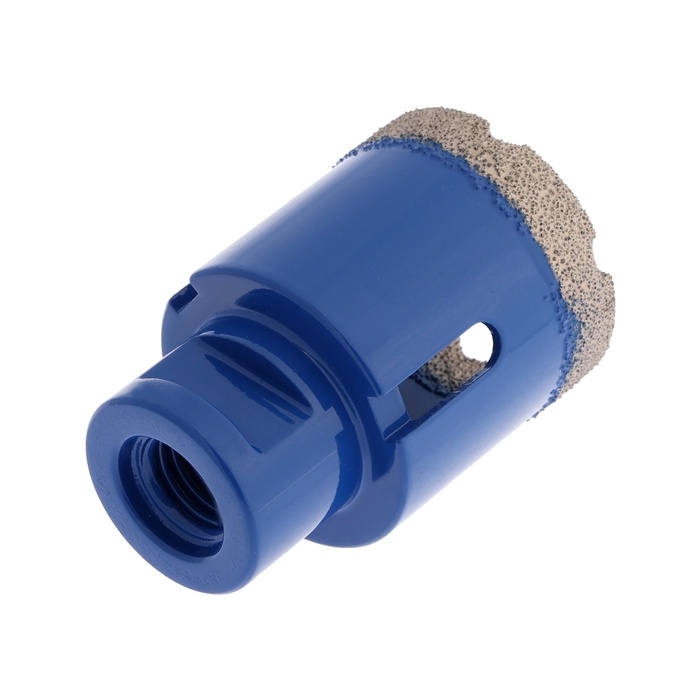 Коронка алмазная ТУНДРА, для УШМ, 40 х 35.8 мм, М14 Коронка алмазная ТУНДРА, для УШМ, 40 х 35.8 мм, М14