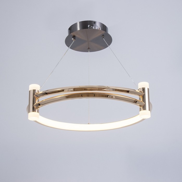 Светильник BayerLux Светильник BayerLux "Гуднел" LED 112Вт 3000-6000К золото 59х39х100 см