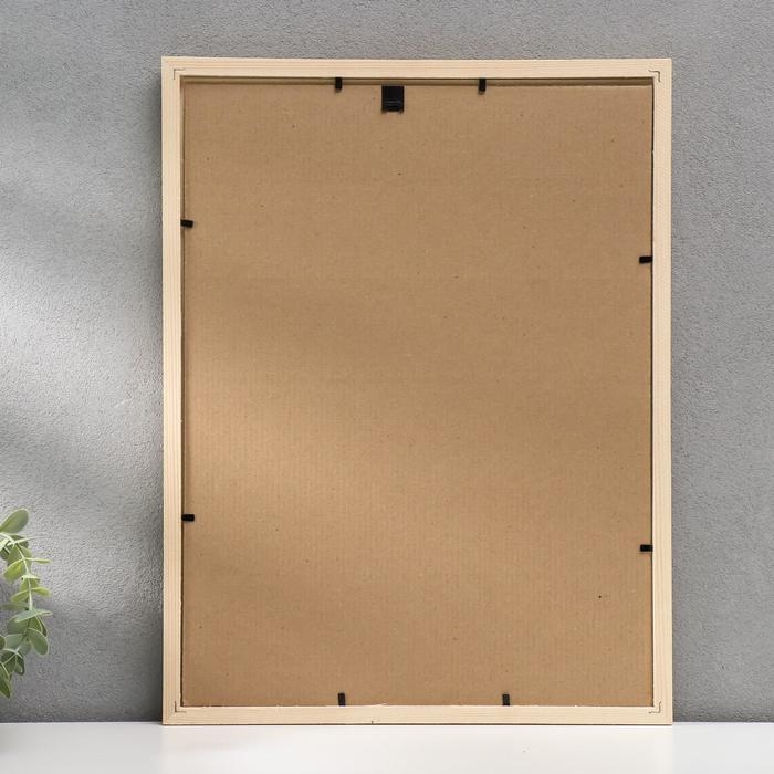 Фоторамка некрашеная 2/2 30х40 см Фоторамка некрашеная 2/2 30х40 см