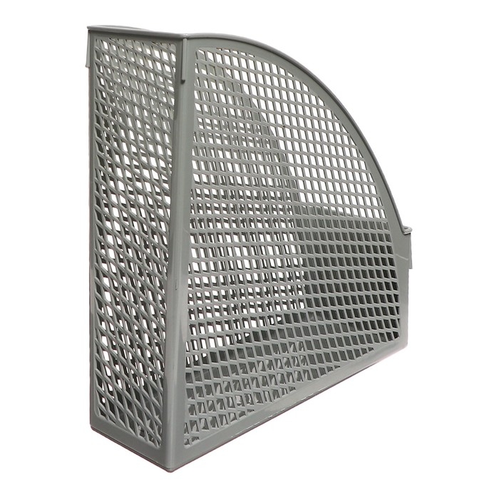 Лоток для бумаг вертикальный Calligrata  Лоток для бумаг вертикальный Calligrata "Офис-класс" для бумаг, серый