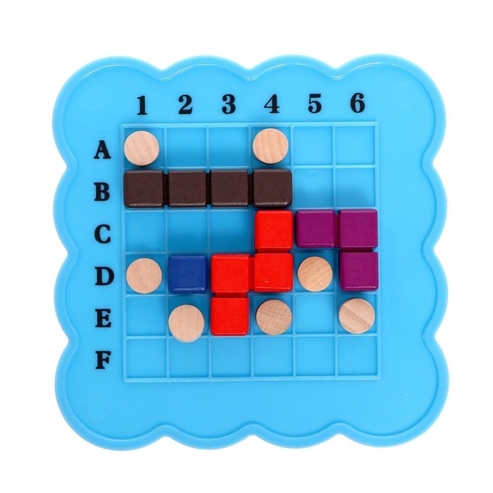 Настольная игра &laquo;Попробуй разложи&raquo;, от 1 игрока, 7+