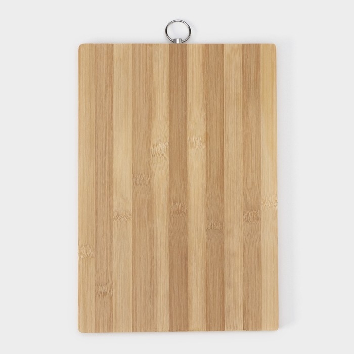 Доска разделочная Доляна «Зебра», 32×22 см, дерево Доска разделочная Доляна «Зебра», 32×22 см, дерево