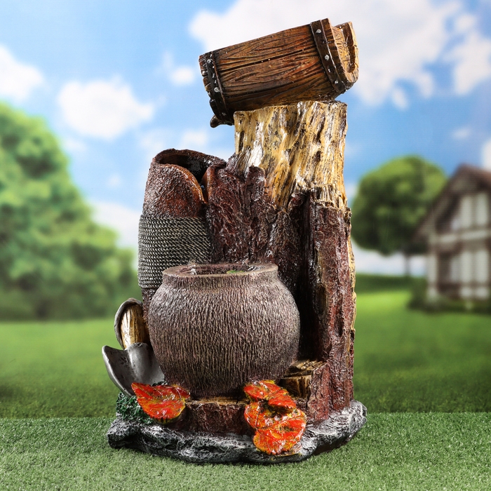 Фонтан  Фонтан "Крынка" 53,5х35см