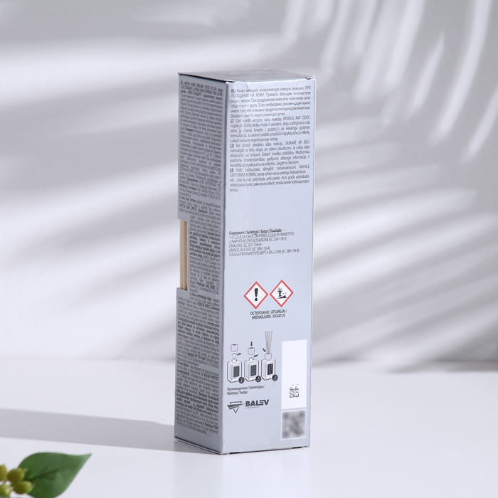 Диффузор ароматический для дома Areon Sticks Premium Mosaik, 85 мл, "Black Fougere"