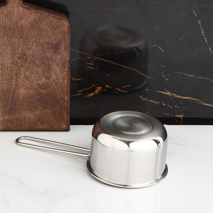 Ковш «Классика», 800 мл, d=12,5 см, металлическая ручка Ковш «Классика», 800 мл, d=12,5 см, металлическая ручка