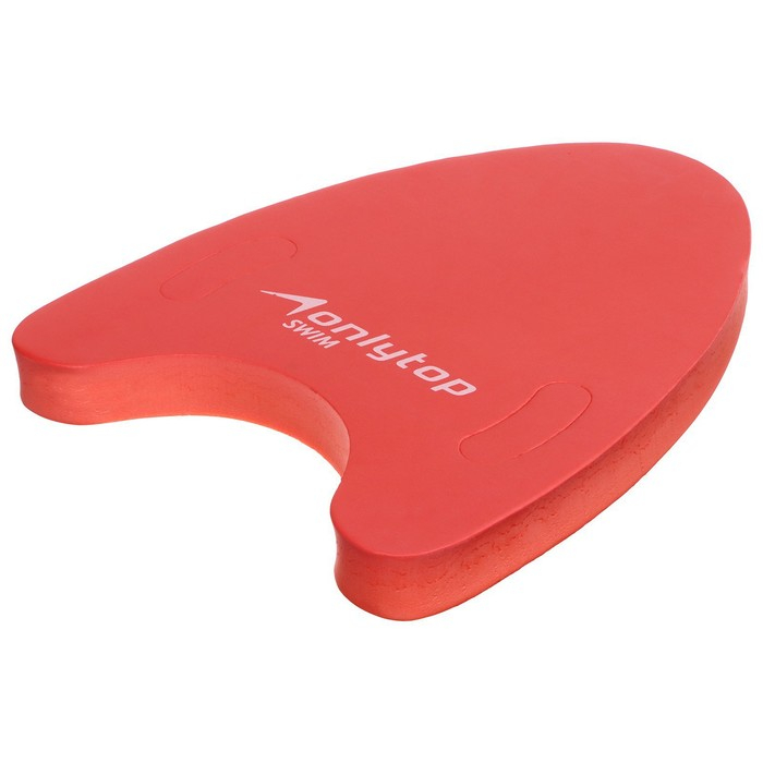 Доска для плавания ONLYTOP «Рыбка», 39х30,5х4 см, цвета МИКС Доска для плавания ONLYTOP «Рыбка», 39х30,5х4 см, цвета МИКС