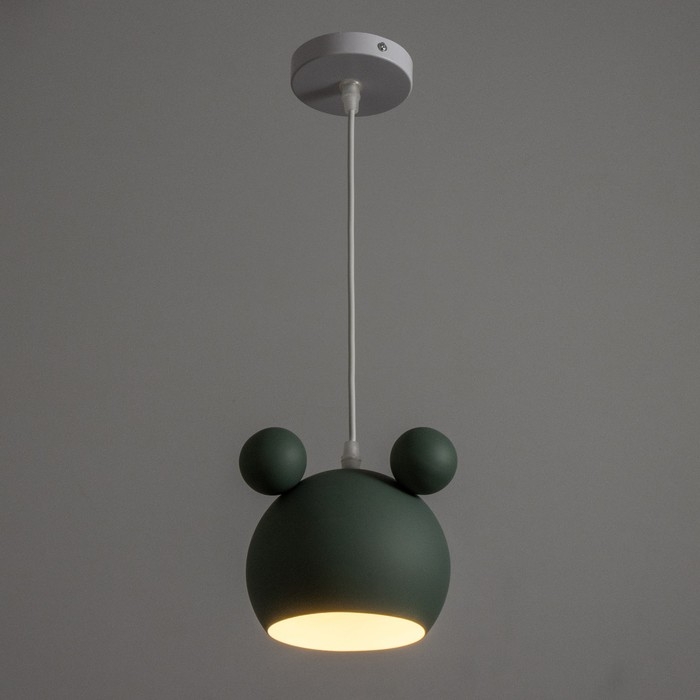 Светильник BayerLux Светильник BayerLux "Барни" Е27 40Вт зеленый 20х20х20-120см