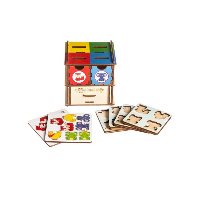 Комодик «Животные» Комодик «Животные»