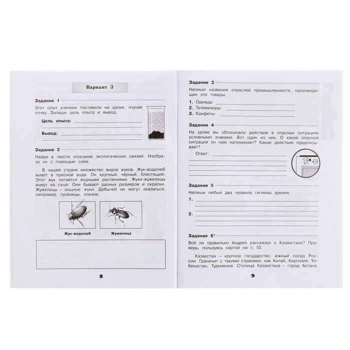 Проверочные работы. ФГОС. Окружающий мир, новое оформление, 4 класс. Плешаков А. А. Проверочные работы. ФГОС. Окружающий мир, новое оформление, 4 класс. Плешаков А. А.