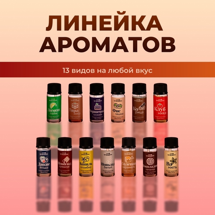 Ароматизатор пищевой RichFlavors, корица, 10 мл