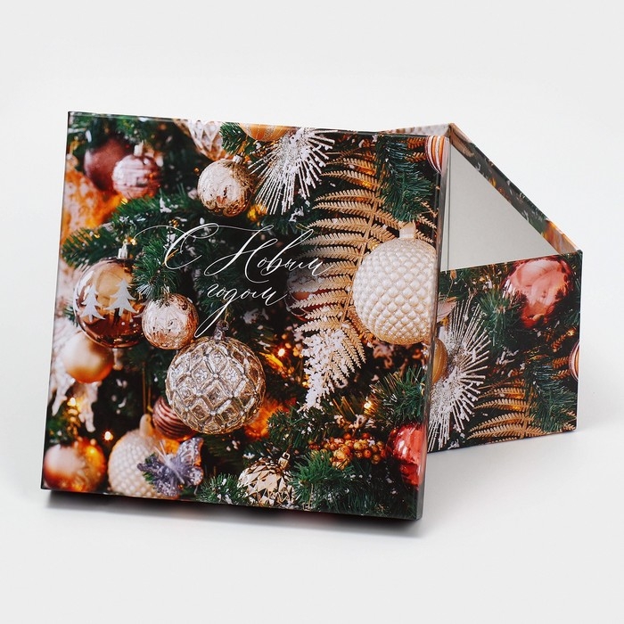 Набор подарочных коробок 6в1 «С Новым годом», 10 х 10 х 6 - 20 х 20 х 11 см, Новый год Набор подарочных коробок 6в1 «С Новым годом», 10 х 10 х 6 - 20 х 20 х 11 см, Новый год