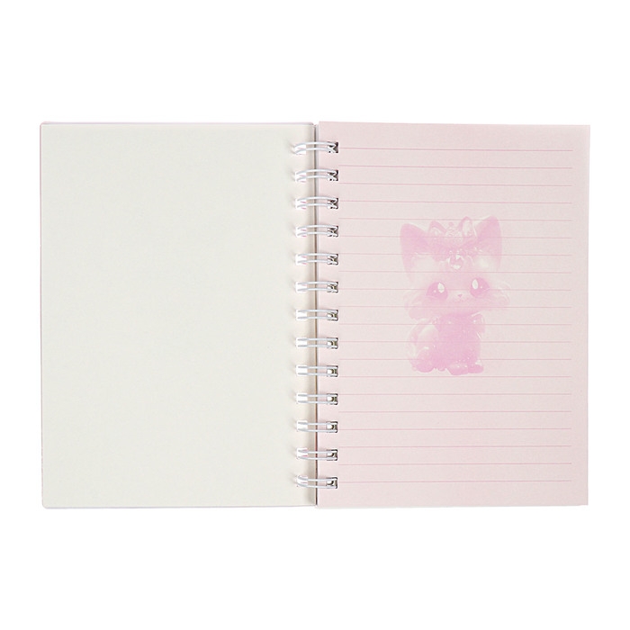 Записная книжка подарочная на гребне 80л,линия, цветной блок,обложка ПВХ 3D Кошка(17,6х13,5см) 105 Записная книжка подарочная на гребне 80л,линия, цветной блок,обложка ПВХ 3D Кошка(17,6х13,5см) 105