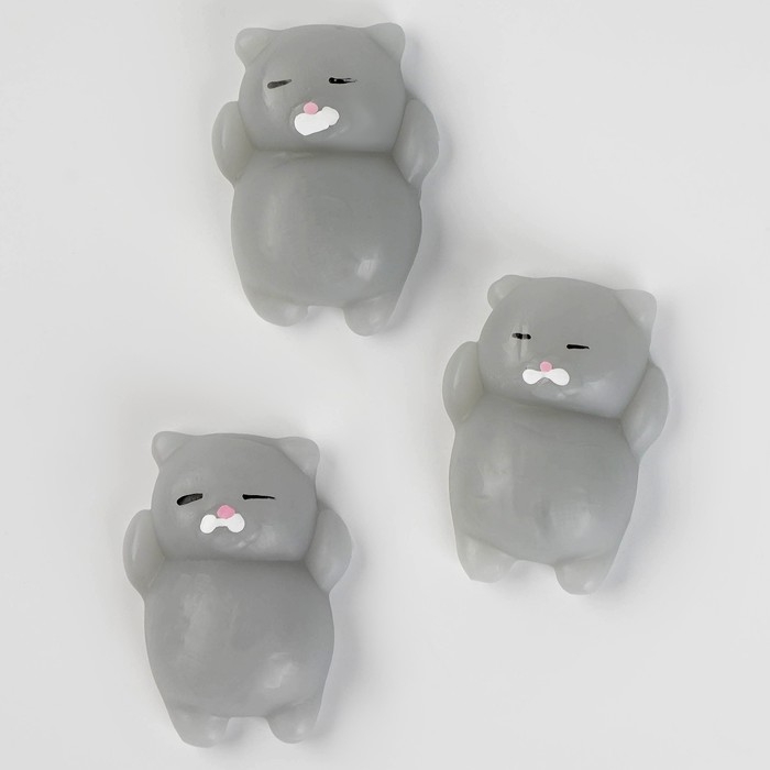 Антистресс сквиш мялка с пазлом «Котики» Антистресс сквиш мялка с пазлом «Котики»