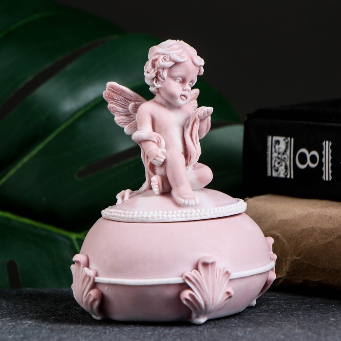 Шкатулка Шкатулка "Ангелочек" 9х8х11,5см